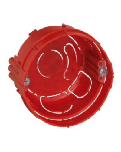 Коробка уст. для твер. стен D=65x40мм Экопласт 44660HF в Санкт-Петербурге Распределительные коробки Pintop.ru