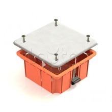 Коробка распаячная для скрытого монтажа 172х96х45мм (70шт) Экопласт 44946