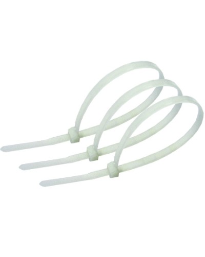 Хомут кабельный 2,5x200 мм (100 шт/уп) Экопласт 45200 в Санкт-Петербурге Стяжки-хомуты Pintop.ru