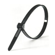 Хомут кабельный 4,8x250 мм, черный (100 шт/уп) Экопласт 45252BL