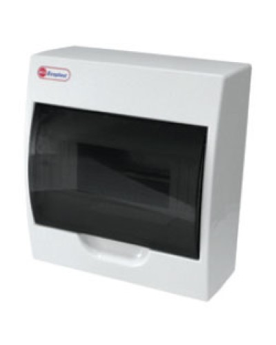 Шкаф настенный с дверцей, 18 модулей, IP40 Экопласт 46118 в Санкт-Петербурге Боксы для автоматов Pintop.ru