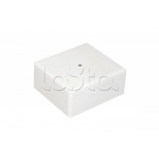 Коробка огн. с глад. стенками,без галогена, заземление, IP41, 4P, (1,5-4мм2)(Белый) ОКЛ Экопласт 46121PE-HF-W