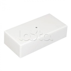 Коробка огн. с глад. стенками,без галогена, заземление,IP41, 14P, (1,5-4мм2) (Белый) ОКЛ Экопласт 46153PE-HF-W