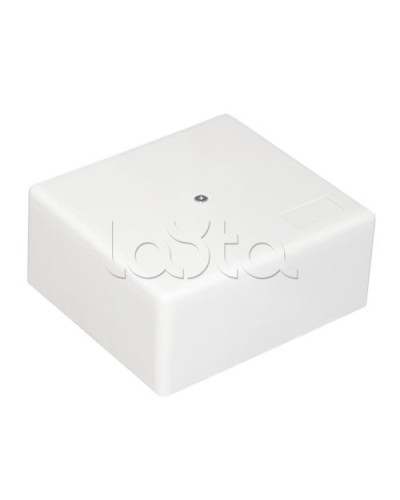 Коробка огн. с глад. стенками,без галогена, IP41, 9P, (1,5-4мм2) (Белый) ОКЛ Экопласт (46161HF-W) в Санкт-Петербурге Коробки (ОКЛ) Экопласт Pintop.ru