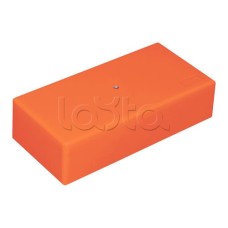 Коробка огн. с глад. стенками,без галогена, IP41, 20P, (1,5-4мм2) (оранж) ОКЛ Экопласт (46183HF)