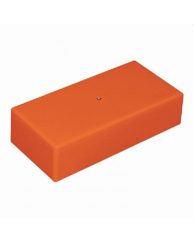 Коробка огн. E110, о/п 140х75х40мм (оранжевый) Экопласт(46363HF) MB145 Коробка огн. E110, о/п 140х75х40мм, с гладкими стенками, без галогена, IP41, 16P, (1,5-10мм2), цвет оранж Экопласт в Санкт-Петербурге Распределительные коробки Pintop.ru