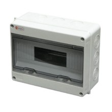 Шкаф настенный, 18 модулей, IP65 Экопласт 46418