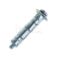 Дюбель металлический "Молли" с винтом 4x6x38 (250шт) Экопласт (47235)