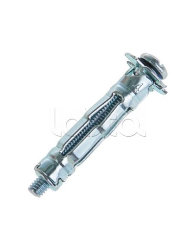 Дюбель металлический Молли с винтом 4x6x38 (250шт) Экопласт (47235) в Санкт-Петербурге Крепеж: Дюбели, шурупы, саморезы Pintop.ru