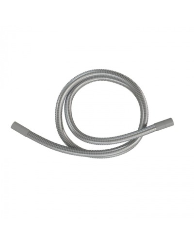 Гибкий переход для трубы диам. 25мм, длина 100см, цвет серый (49425GR) в Санкт-Петербурге Повороты, муфты, тройники Pintop.ru