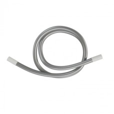 Гибкий переход для трубы диам. 25мм, длина 100см, цвет белый (49425W)