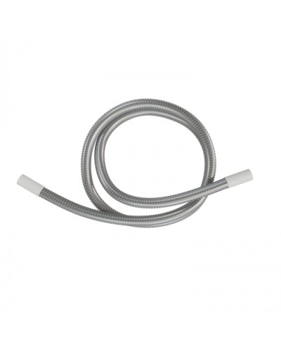 Гибкий переход для трубы диам. 25мм, длина 100см, цвет белый (49425W) в Санкт-Петербурге Повороты, муфты, тройники Pintop.ru