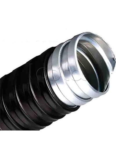 Металлорукав в ПВХ изоляции РЗ-ЦП-38 Экопласт 54138 в Санкт-Петербурге Металлорукав Pintop.ru