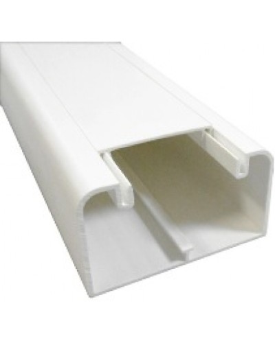 Кабель-канал с крышкой 100х40 серии ARC-LAN Экопласт 576004 в Санкт-Петербурге Кабель-канал Pintop.ru