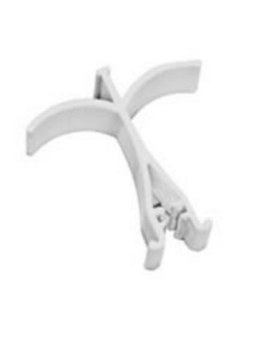 Фиксатор кабеля 100х40 для кабель-канала серии ARC-LAN / INSTA, огнестойкость E15-E110 Экопласт 576714-E110 в Санкт-Петербурге Аксессуары для кабель-канала Pintop.ru