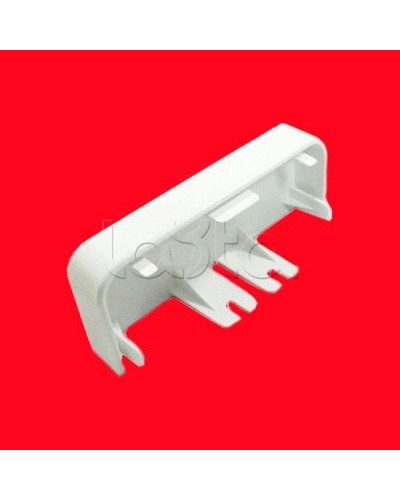 Заглушка 100х40 для кабель-канала серии ARC-LAN Экопласт 576814 в Санкт-Петербурге Аксессуары для кабель-канала Pintop.ru