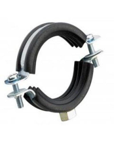 Хомут трубный 3/8 ̋̋ (11-19мм) М8 (500 шт/уп) Экопласт 59913 в Санкт-Петербурге Крепежные изделия Pintop.ru