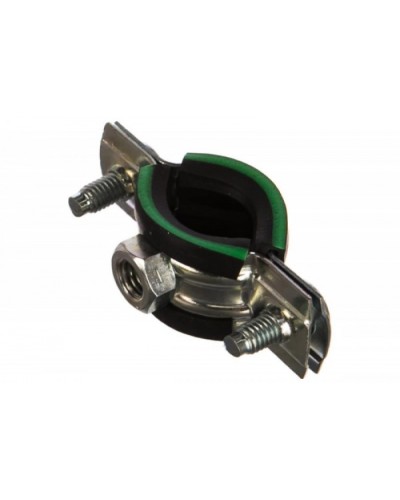 Хомут трубный 1/2 ̋̋ (20-24мм) М8 (1шт) Экопласт 59914-1 в Санкт-Петербурге Аксессуары для кабель-канала Pintop.ru