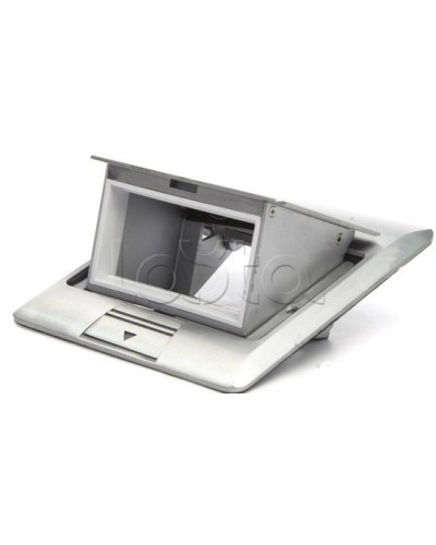 Люк в пол на 1.5 модуля (45х45мм), стальной Экопласт 70017 в Санкт-Петербурге Системы лючков и колонн Pintop.ru