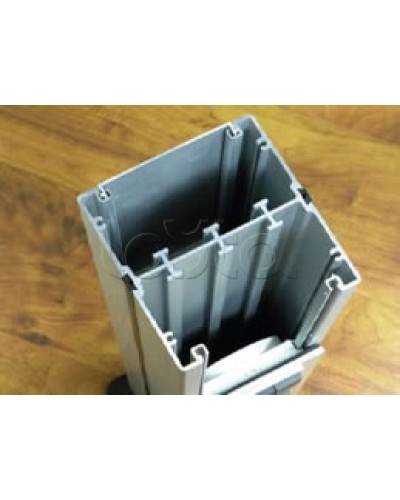 Колонна алюминевая под суппорт (двухсторонняя) 660мм Экопласт 70266 в Санкт-Петербурге Системы лючков и колонн Pintop.ru