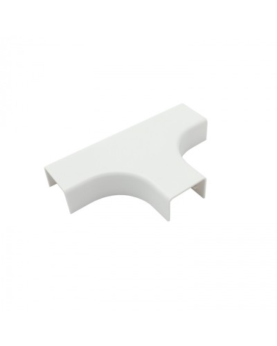 Угол Т-образный плавный 25х16мм ст.TIA, (10шт) Экопласт (71403R) - RNT25/16 Угол Т-образный плавный 25х16мм ст.TIA, (10шт) Экопласт в Санкт-Петербурге Аксессуары для кабель-канала Pintop.ru