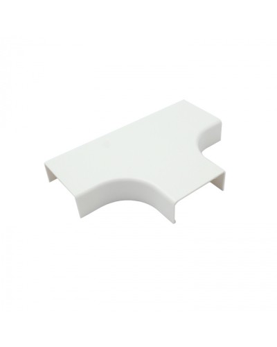 Угол Т-образный плавный ст.TIA, (10шт) Экопласт (71404R) - RNT40/16 Угол Т-образный плавный ст.TIA, (10шт) Экопласт в Санкт-Петербурге Аксессуары для кабель-канала Pintop.ru