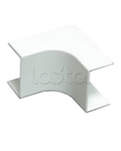 Угол внутренний плавный стандарт TIA 25x16 мм Экопласт 72105R в Санкт-Петербурге Аксессуары для кабель-канала Pintop.ru