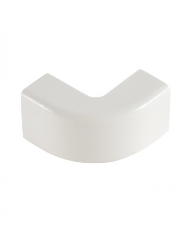 RME40/25 Угол 40х25мм внешний плавный ст.TIA, огнестойкость Е110 (5шт) 1кор.=250шт. Экопласт в Санкт-Петербурге Аксессуары для кабель-канала Pintop.ru