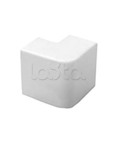 Угол внешний для кабель-канала МЕХ, для сечения 40x40 Экопласт 72209 в Санкт-Петербурге Аксессуары для кабель-канала Pintop.ru