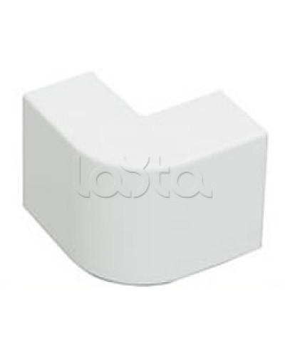 Угол внешний МЕ для короба Экопласт 72214R в Санкт-Петербурге Аксессуары для кабель-канала Pintop.ru