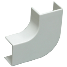 Угол 40х25мм плоский плавный ст.TIA, E110 (10шт) Экопласт 72308-10-E110