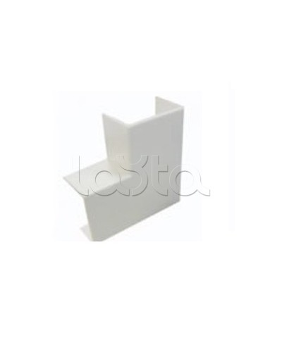 Угол плоский для кабель-канала МЕХ, для сечения 40x40 Экопласт 72309 в Санкт-Петербурге Аксессуары для кабель-канала Pintop.ru