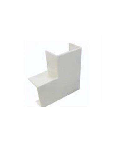 Угол плоский для кабель-канала МЕХ, для сечения 75/3x20 Экопласт 72316 в Санкт-Петербурге Аксессуары для кабель-канала Pintop.ru