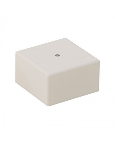 SD3 Коробка распределительная для о/п, для монтажного пистолета 75x75x40мм,(белый) Экопласт (72932) в Санкт-Петербурге Распределительные коробки Pintop.ru