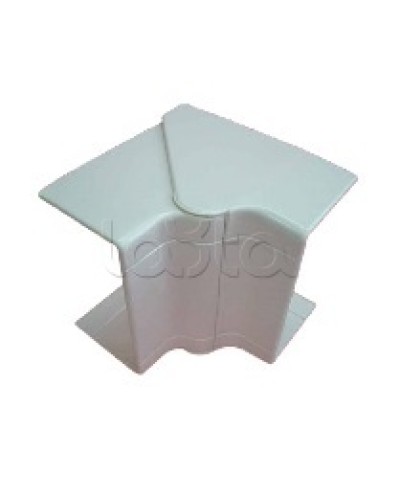 Угол внутренний изменяемый 100х40 для кабель-канала INSTA Экопласт 76114 в Санкт-Петербурге Аксессуары для кабель-канала Pintop.ru