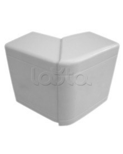 Угол внешний изменяемый 100х55 для кабель-канала INSTA Экопласт 76211 в Санкт-Петербурге Аксессуары для кабель-канала Pintop.ru