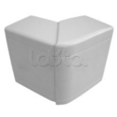 Угол внешний изменяемый 100х40 для кабель-канала INSTA Экопласт 76214