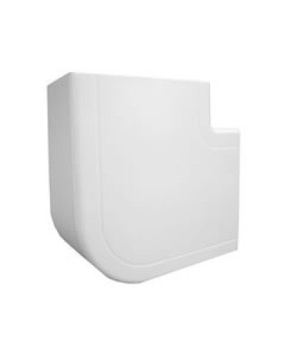 Угол плоский для кабель-канала INSTA, для сечения 100x40 Экопласт 76314 в Санкт-Петербурге Аксессуары для кабель-канала Pintop.ru