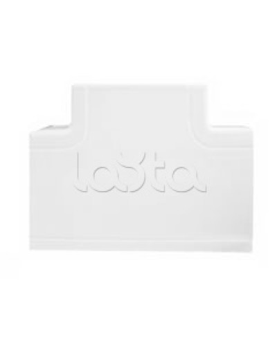 Тройник для кабель-канала INSTA, для сечения 150х55 Экопласт 76418 в Санкт-Петербурге Аксессуары для кабель-канала Pintop.ru