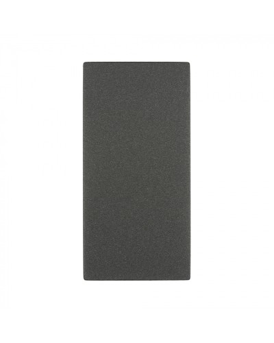 Заглушка 45х22,5мм (черный бархат) LK45 (855108-1) в Санкт-Петербурге Аксессуары для кабель-канала Pintop.ru