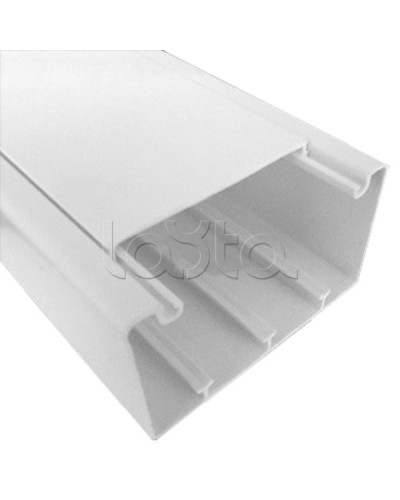 Экопласт MEX40/2х25 Миниканал 40/2х25мм, огнестойкость E110 (2м) в Санкт-Петербурге Кабель-канал Pintop.ru