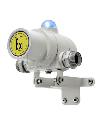 Оповещатель комбинированный взрывозащищенный со световой индикацией Эридан ВС-07е-Ех-ЗИ (КВБ12+ЗГ) (220VАC) в Санкт-Петербурге Оповещатели Ex Pintop.ru