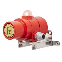 Оповещатель пожарный взрывозащищенный светозвуковой Эридан ВС-07е-Ex-ЗИ-24VDC