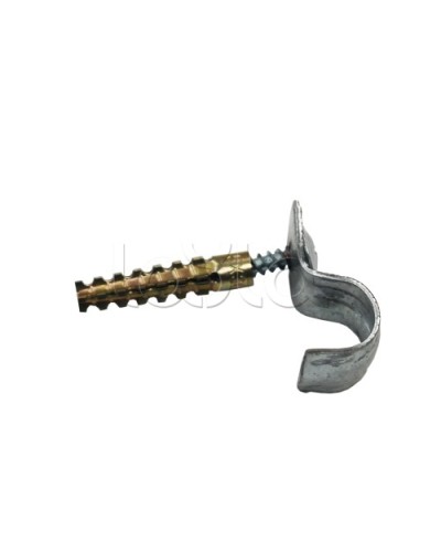 Дюбель-хомут клоп (однолапковый) 16-17 мм Гефест (100 шт/уп) в Санкт-Петербурге Крепеж: Дюбели, шурупы, саморезы Pintop.ru