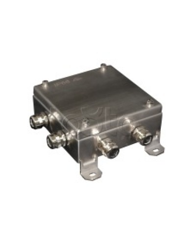 Коробка монтажная Гефест КМ IP66-1515нерж в Санкт-Петербурге Распределительные коробки Pintop.ru