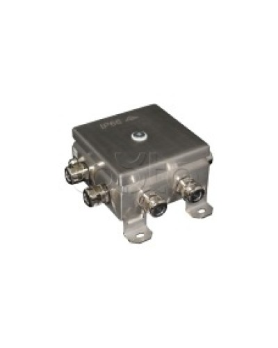 Коробка монтажная огнестойкая Гефест КМ-О (12к)-IP66-1212 нерж в Санкт-Петербурге Распределительные коробки Pintop.ru