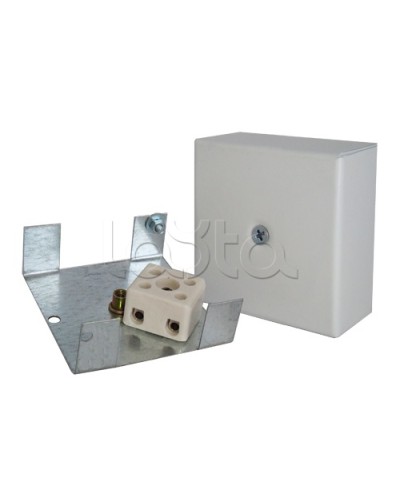 Коробка монтажная огнестойкая Гефест КМ-О (2к)-IP41 (100 шт/уп) в Санкт-Петербурге Распределительные коробки Pintop.ru