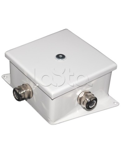 Коробка монтажная огнестойкая Гефест КМ-О (2к*10,0)-IP66-120х120, семь вводов в Санкт-Петербурге Распределительные коробки Pintop.ru