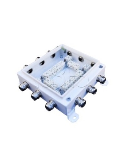 Коробка монтажная огнестойкая Гефест КМ-О (32к*6,0)-IP66 2020, 12 вводов в Санкт-Петербурге Распределительные коробки Pintop.ru