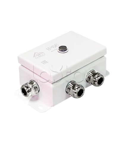 Коробка монтажная огнестойкая Гефест КМ-О (12к*6,0)-IP66 0812, 6 вводов в Санкт-Петербурге Распределительные коробки Pintop.ru